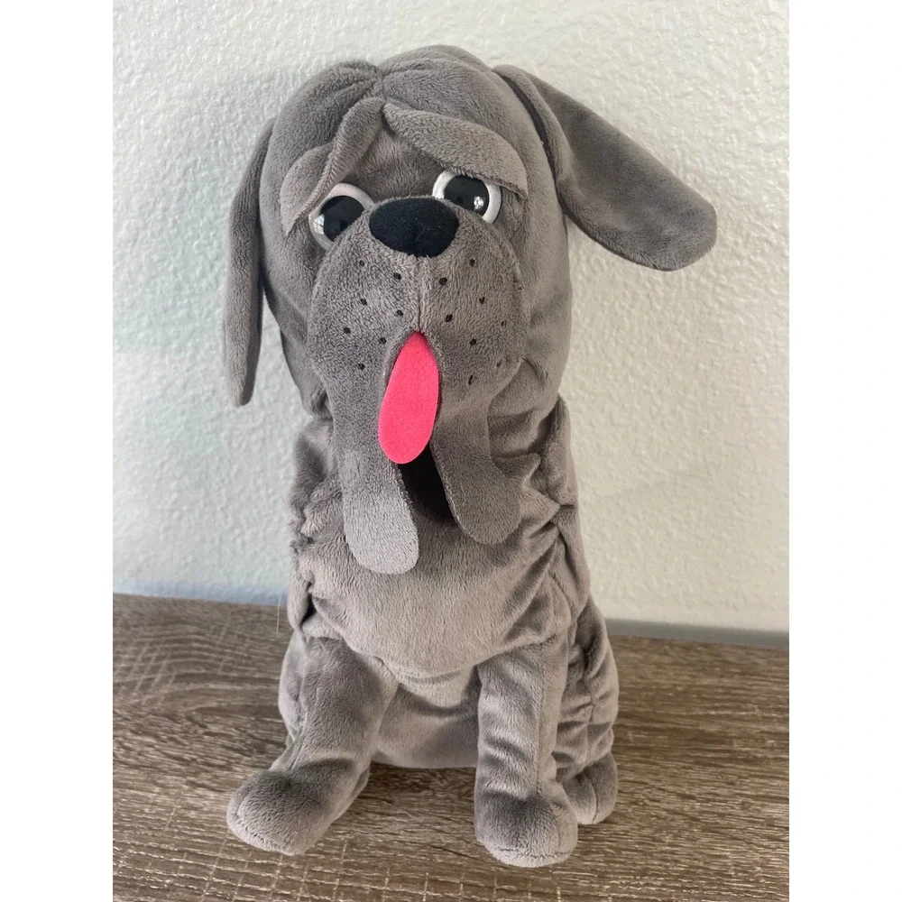 Harry Potter Fang Plush Hagrid Dog Stuffed Animal Just Play 13 inch Grey‎ 2021
